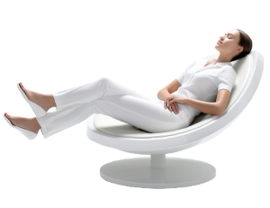 Logo 'entschleunigt und entspannt'