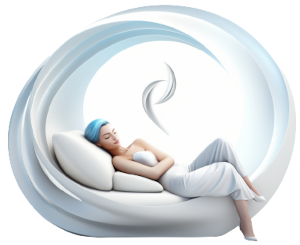 Logo 'Fördert guten Schlaf'