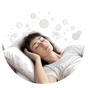 Logo 'Reduziert Schnarchen'