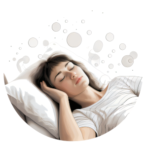 Logo 'Reduziert Schnarchen'