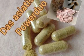 Asiatisches Powerduo