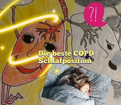 Die beste COPD Schlafposition