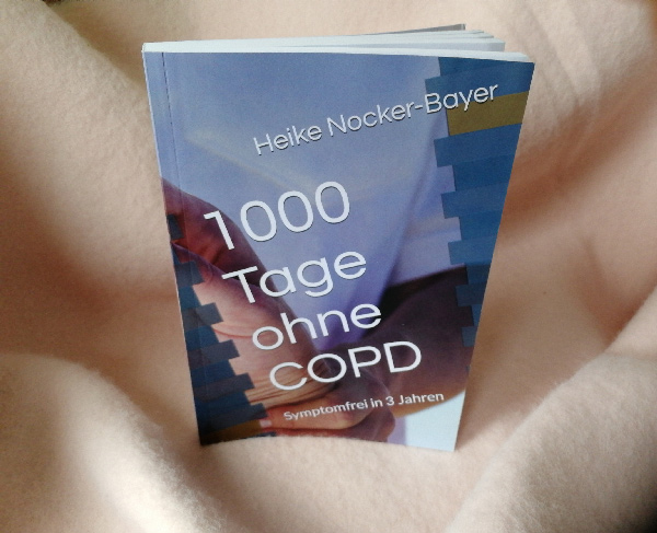 Buch '1000 Tage ohne COPD, symptomfrei in 3 Jahren'