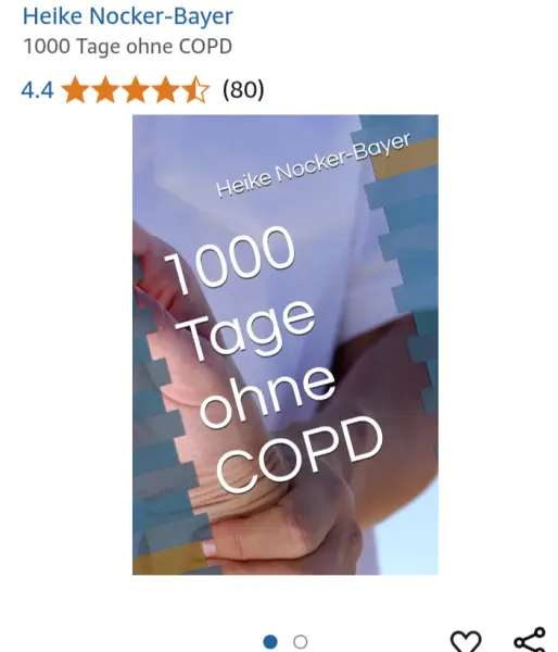 1000 Tage ohne COPD mit Rezensionen