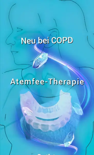 Buch 'Neu bei COPD Atemfee - Therapie'